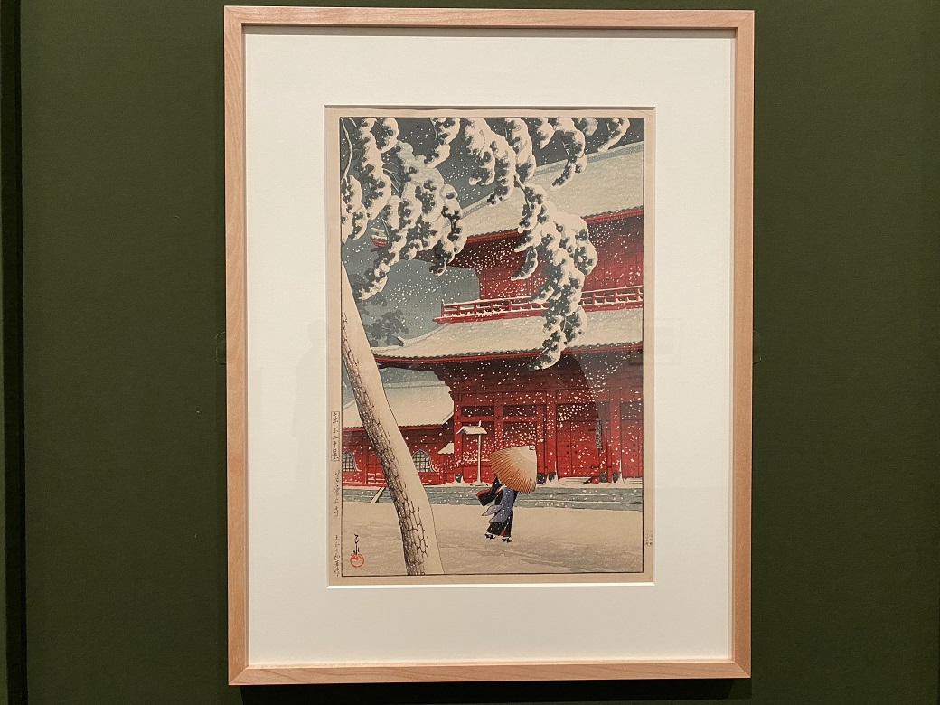 【本物保証】生存中摺り！川瀬巴水「尾州半田新川端」昭和十年三月作 木版画 渡辺版画舗 新版画 浮世絵 大判 保存良い 2025年最新Yahoo!オークション -川瀬巴水(版画)の中古品・新品・未