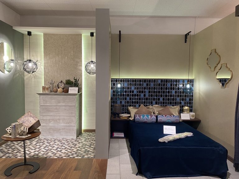 一般財団法人たじみ・笠原タイル館が管理するフロア