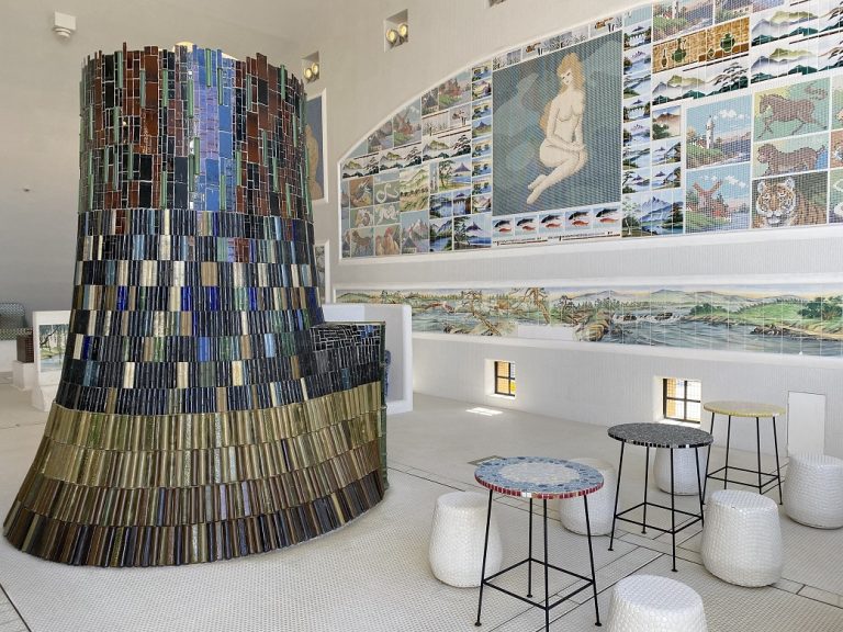 多治見の歴史を学べるモザイクタイルミュージアム