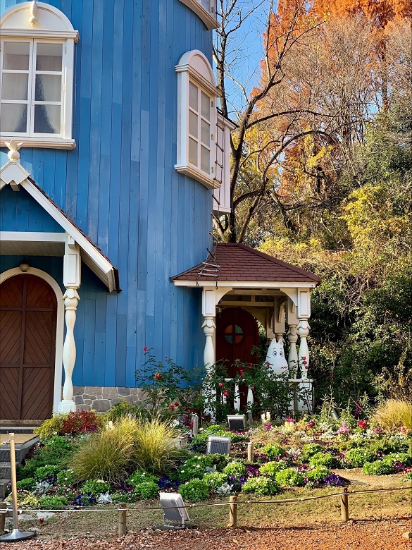 アートも自然も満喫できるムーミンバレーパーク