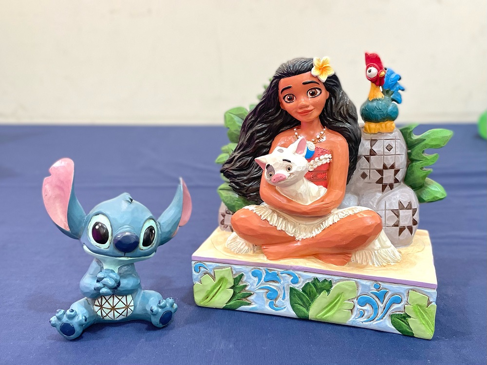 2103 古美術品乾隆銘細密彫刻女性像置物細密細工骨董