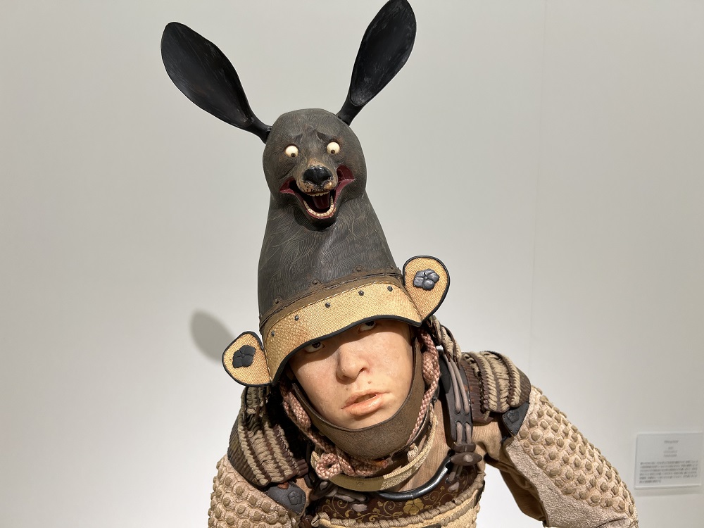 野口哲哉の個展へ行こう！開催中の個展『this is not a samurai』の