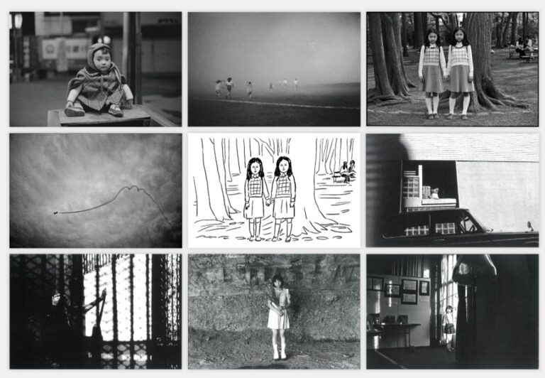 牛腸茂雄　展示会の時に販売していた　写真集　と　チラシ　白黒写真 牛腸茂雄 写真展 ”生きている”ということの証 – artscape