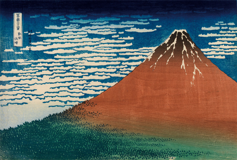 葛飾北斎の魅力に迫る『北斎 大いなる山岳』が、すみだ北斎