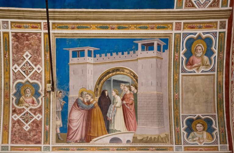 英語大型画集　イタリアのフレスコ画-ジョットの時代 1280-1400 ジョット (イタリア・ルネサンスの巨匠たち フィレンツェ絵画の