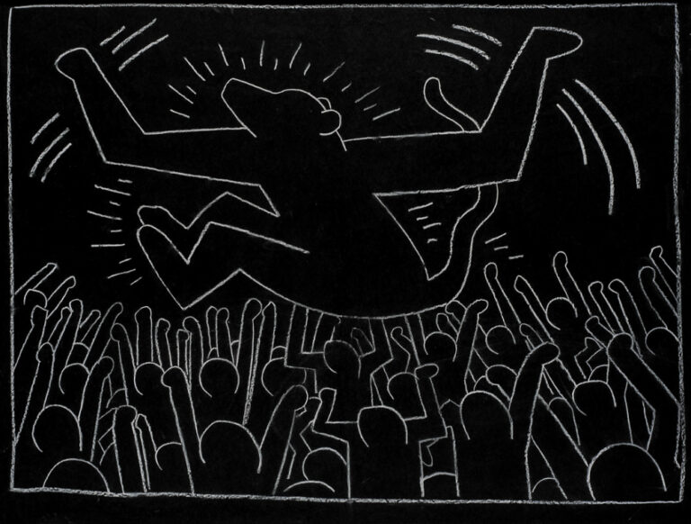 『キース・ヘリング　アートはすべての人のために』、2017年。 Keith Haring Art is for Everybody キース・ヘリング アートは