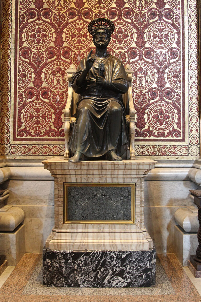 聖ペトロとは？見分ける目印と主な主題を紹介【キリスト教美術】 イロハニアート