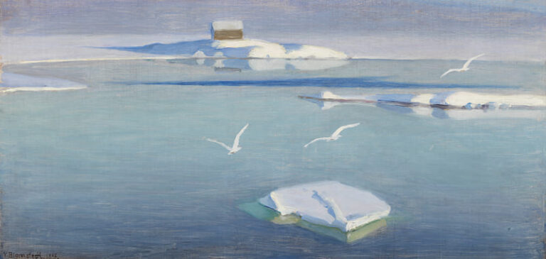 北欧の神秘 ― ノルウェー・スウェーデン・フィンランドの絵画」がSOMPO