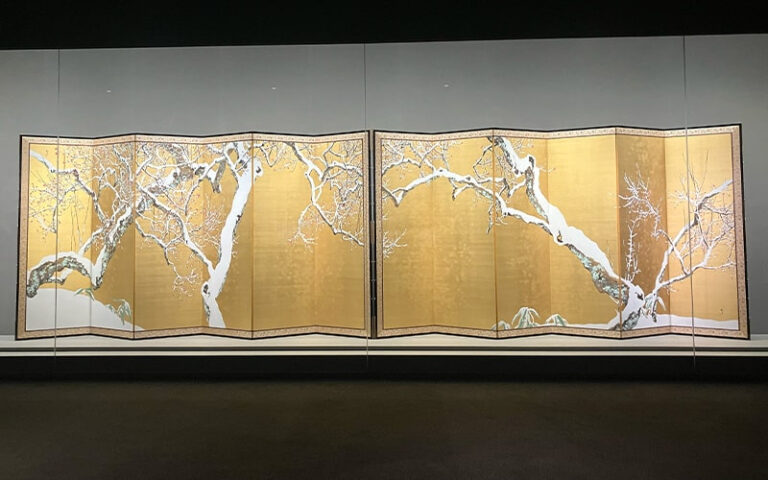 最後の四条派」と称された木島櫻谷の「四季連作屏風」の全点公開、円山