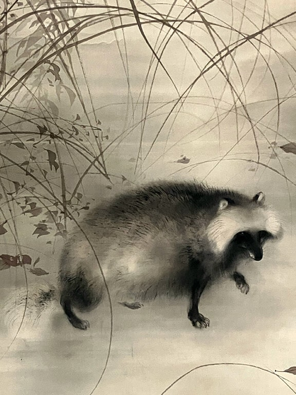 最後の四条派」と称された木島櫻谷の「四季連作屏風」の全点公開、円山