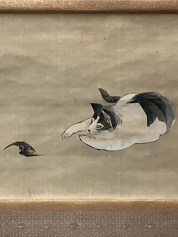 有名画家の作品 最後の四条派」と称された木島櫻谷の「四季連作屏風」の全点公開、円山