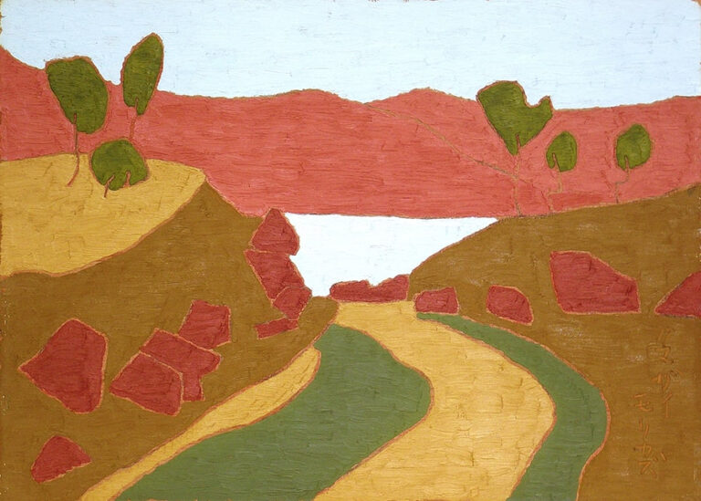 熊谷守一の風景画に焦点を当てた展覧会が 豊島区立熊谷守一美術館で