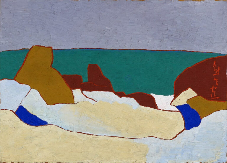 熊谷守一の風景画に焦点を当てた展覧会が 豊島区立熊谷守一美術館で