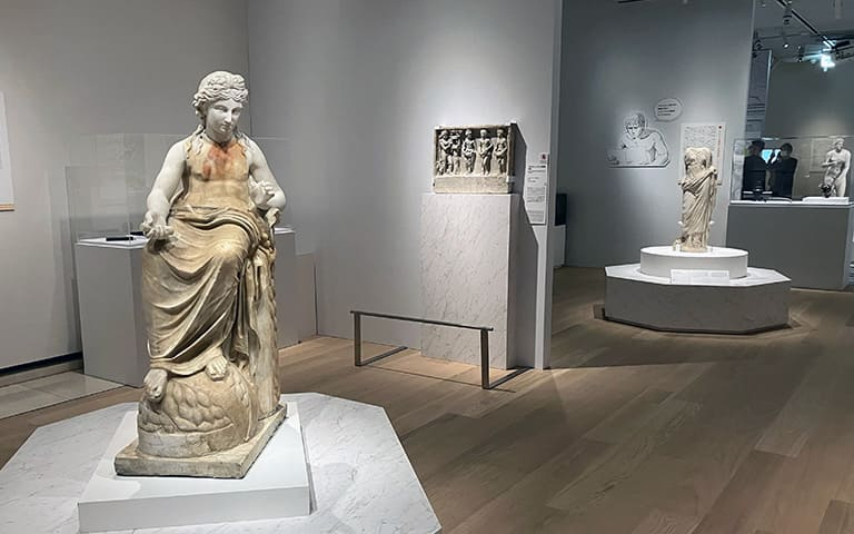 古代ローマと日本のお風呂文化にフォーカスした展覧会『テルマエ展』が