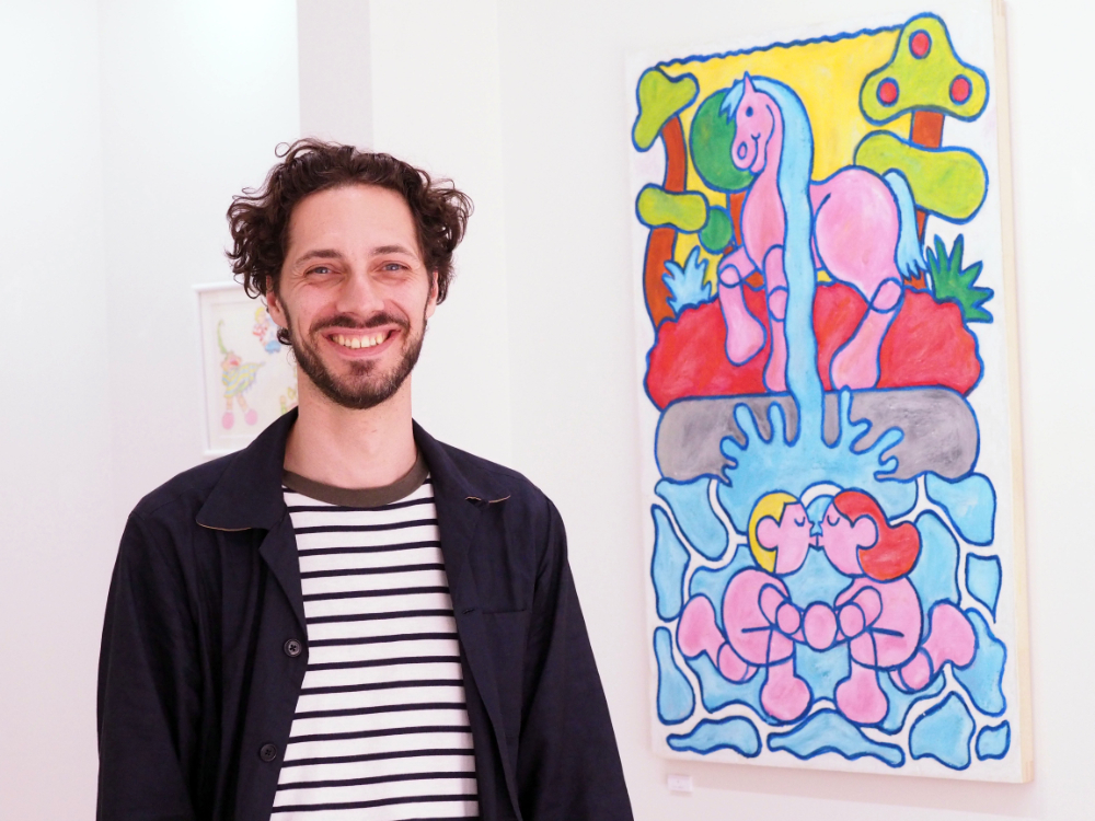 夢見た日本でハッピーを届けるイラストレーター、ビオレッティ