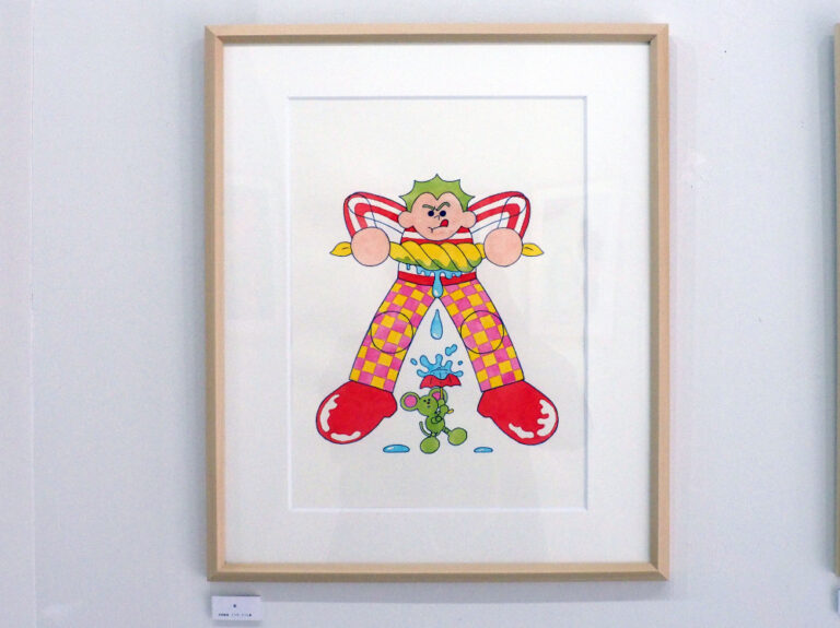 夢見た日本でハッピーを届けるイラストレーター、ビオレッティ