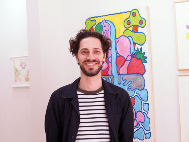 夢見た日本でハッピーを届けるイラストレーター、ビオレッティ