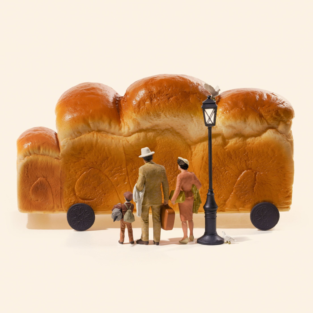 ミニチュア写真家/見立て作家・田中達也！アイデア創出の原点に迫る