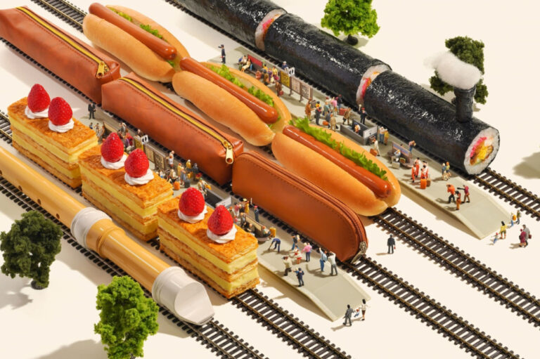 ミニチュア写真家/見立て作家・田中達也！アイデア創出の原点に迫る