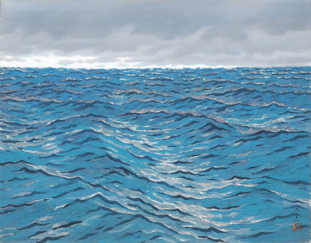 モネのように光に魅せられた画家の大規模回顧展『奥村厚一 光の風景