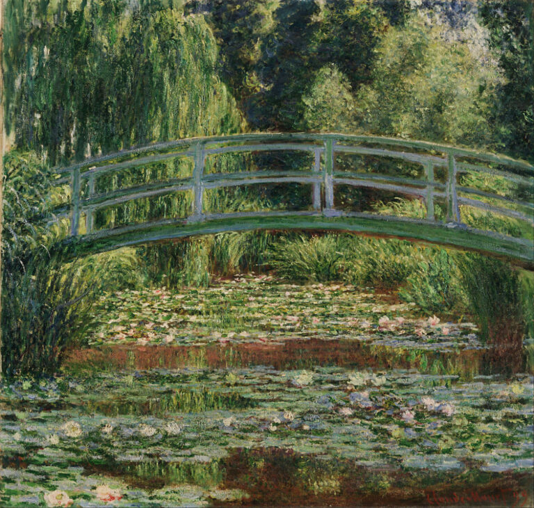 クロード・モネ、GARDEN HOUSE ON THE BANKS OF THE クロード・モネ、GARDEN HOUSE ON THE BANKS OF THE - メルカリ