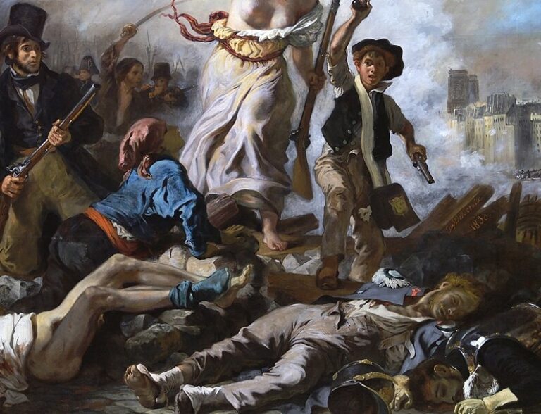 2215 外国切手 コンゴ 名匠巨作 『民衆を導く自由の女神』絵画切手 未使用 EPO-71-453 絵画 ドラクロワ 民衆を導く自由の女神 300ピース