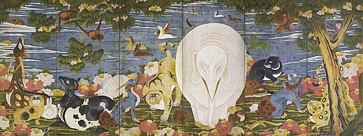 奇才画家・伊藤若冲】鶏だけじゃない！イッヌも鯨も象もタコも個性派