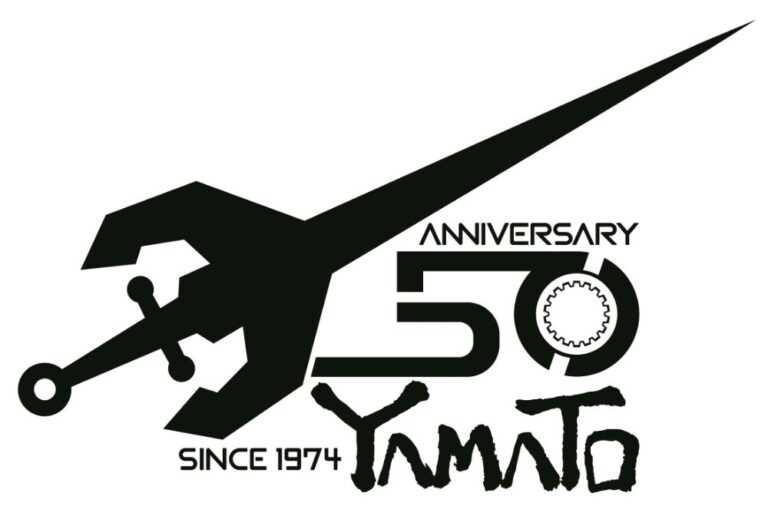 『宇宙戦艦ヤマト』50周年ロゴ