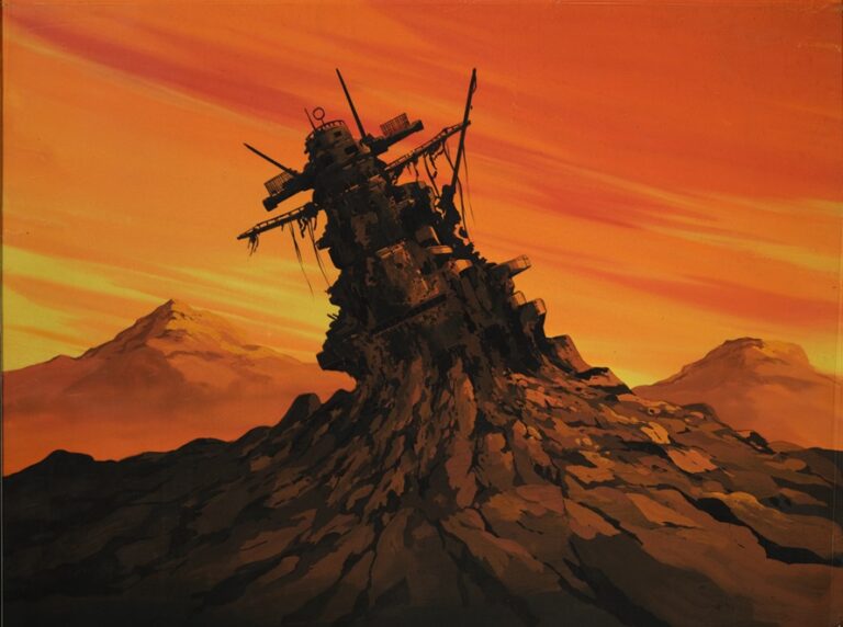 宇宙戦艦ヤマトの背景画