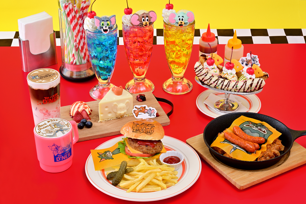 博多】「トムとジェリー」カフェが期間限定オープン！人気アニメ85周年