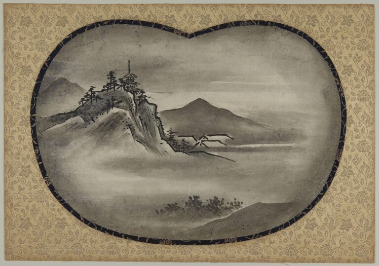 雪舟等楊 - Landscape
