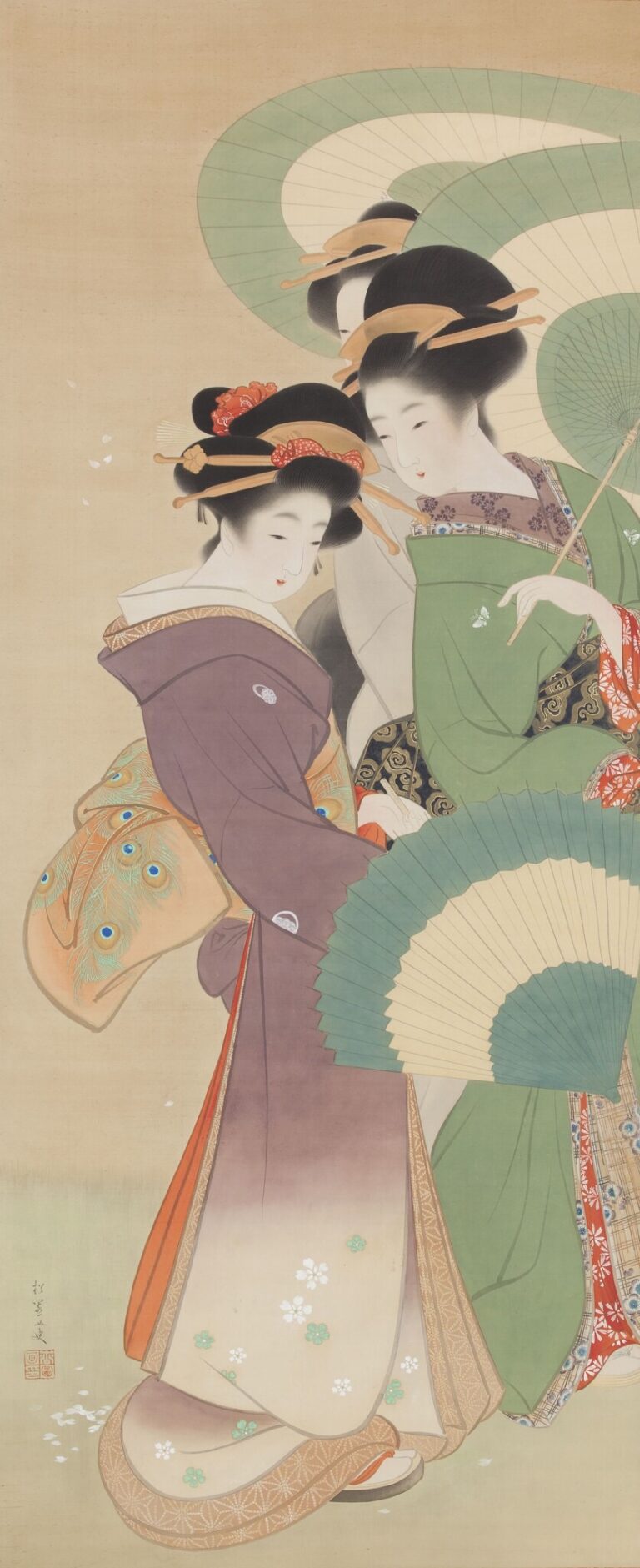 公式サイト】生誕150年記念 上村松園｜Uemura Shoen