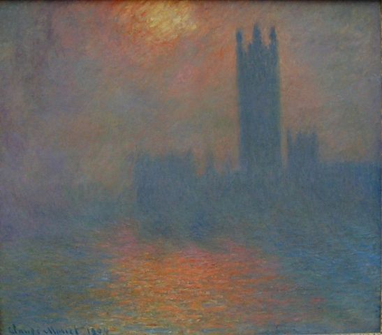 モーリスマルタン印象派風景画 金色フレーム付き15Ｆ 印象‐日の出』 モネ 6号 立体複製名画 額装付 【ポイント5％還元中