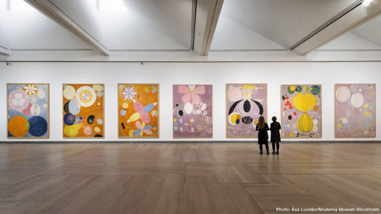 ヒルマ・アフ・クリント展