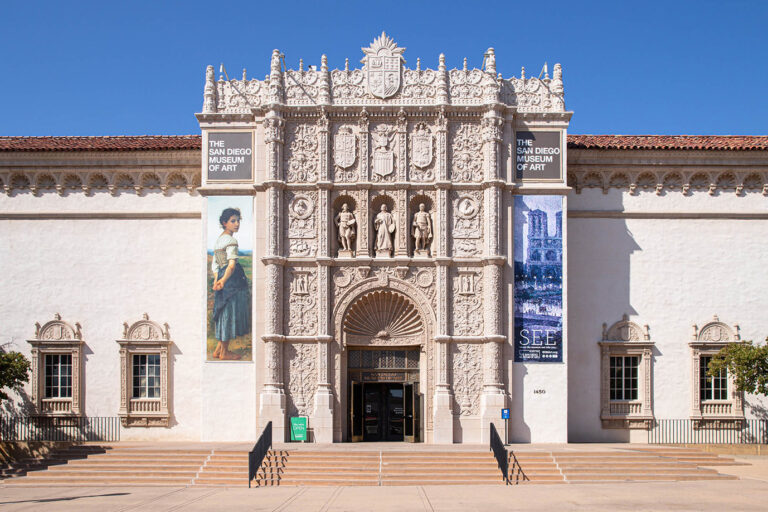 サンディエゴ美術館外観　© The San Diego Museum of Art