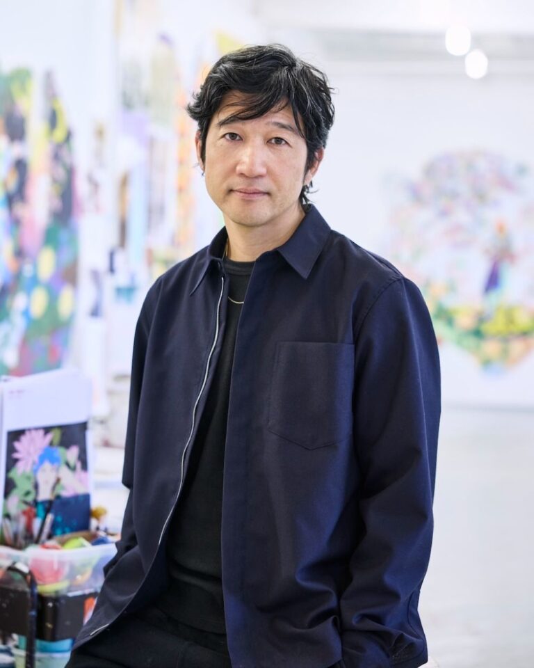 松山智一 MATSUYAMA Tomokazu
