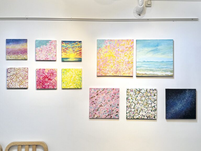 【イロハニアートスタジオ】 イベントレポート：むらいさき個展「Spring has come」