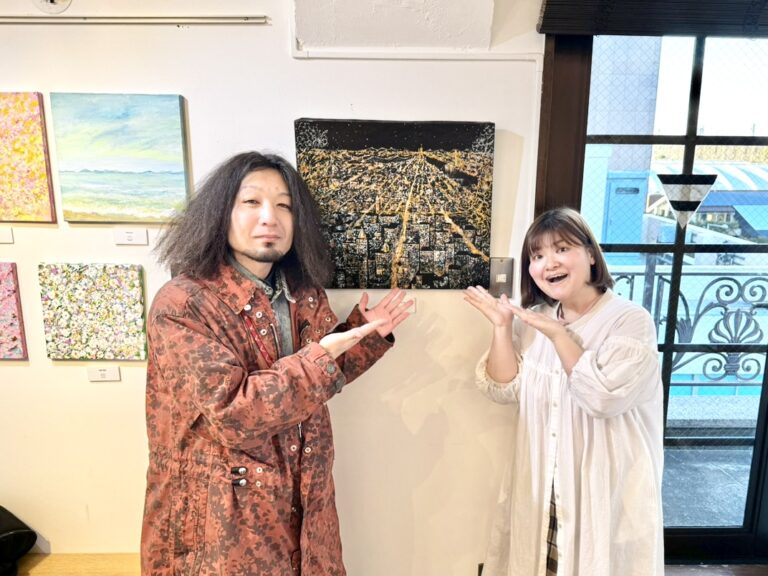 【イロハニアートスタジオ】 イベントレポート：むらいさき個展「Spring has come」