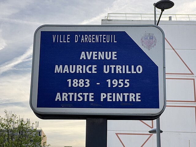 円池茂、『朝のノルヴァン街・Hommage a UTRILLO』 池茂、【朝のノルヴァン街・Hommage a UTRILLO】 絵画
