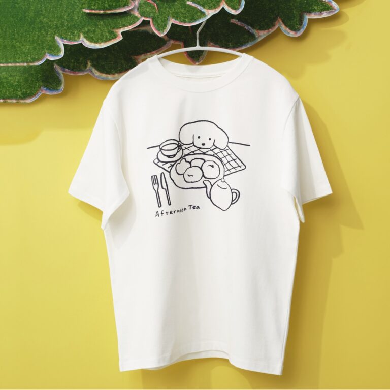 プリントTシャツ ￥4,950