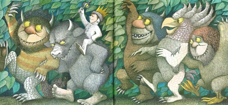 かいじゅうたちのいるところ』の絵の魅力とは？子どもがアートを