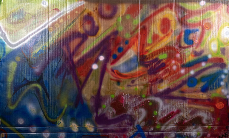 「No.113」ダンボール 72cm×118cm