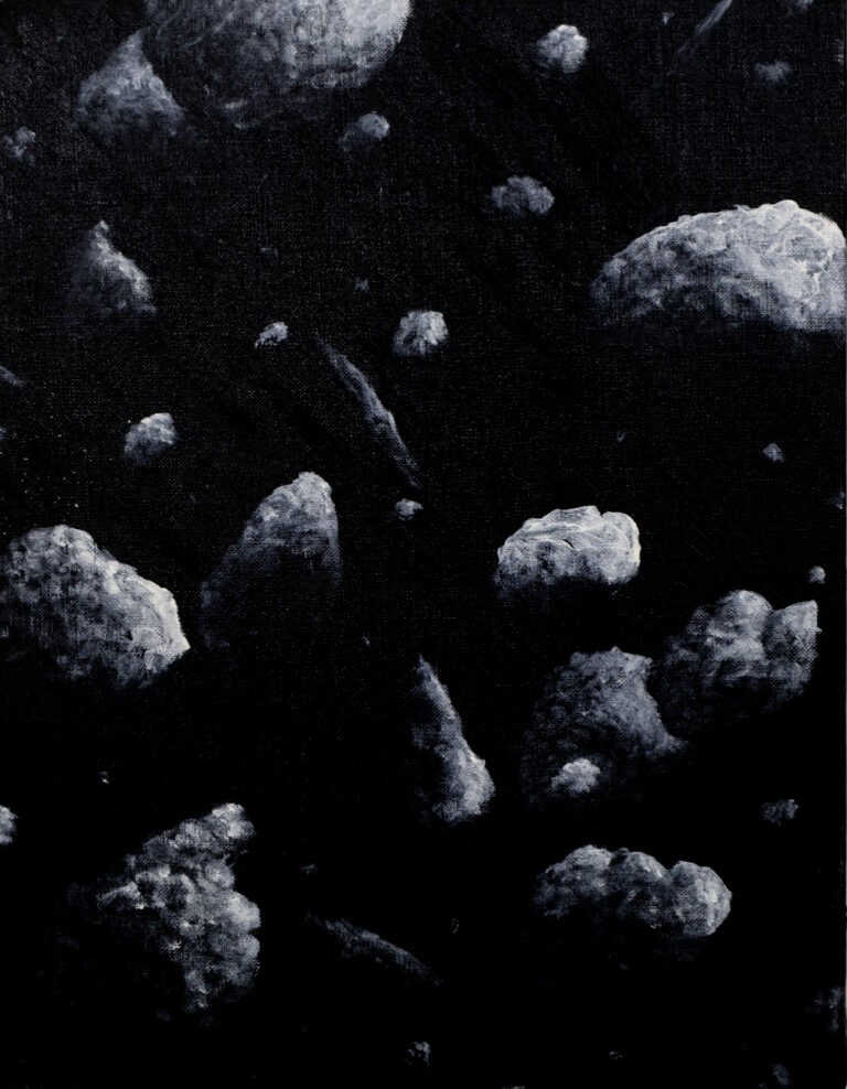 「No.035」油彩 41cm×31.8cm