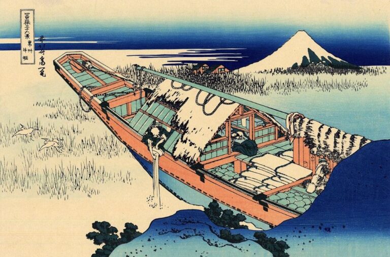 富嶽三十六景》の場所はどこ？美術もおでかけも楽しくなる北斎の聖地10