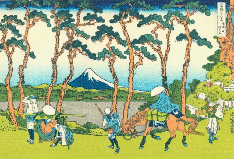 富嶽三十六景》の場所はどこ？美術もおでかけも楽しくなる北斎の聖地10