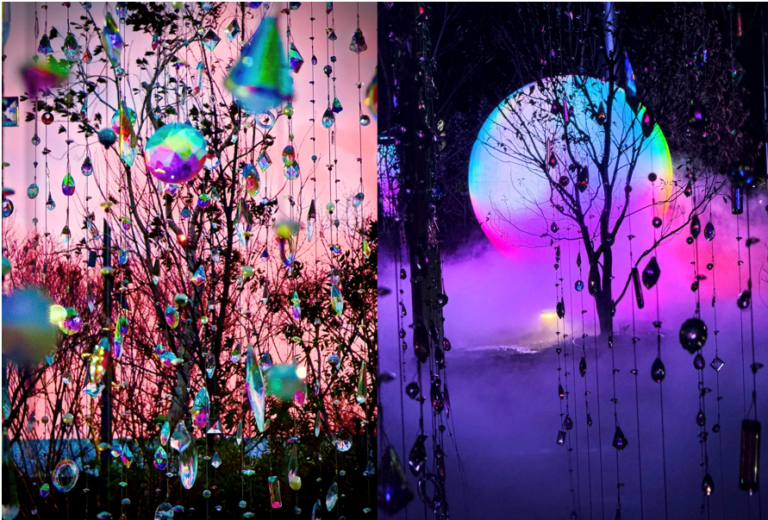 大阪万博】夜空に舞う1万5千の光の結晶：宮田裕章×蜷川実花「最大多様