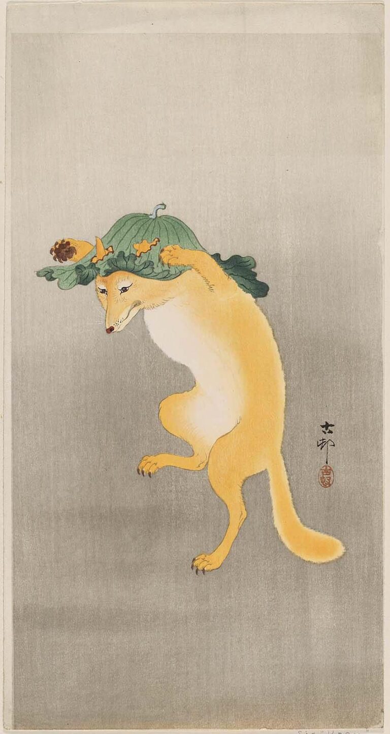 小原古邨「荒波に大鷲」木版画 小原古邨「荒波に大鷲」木版画 - メルカリ