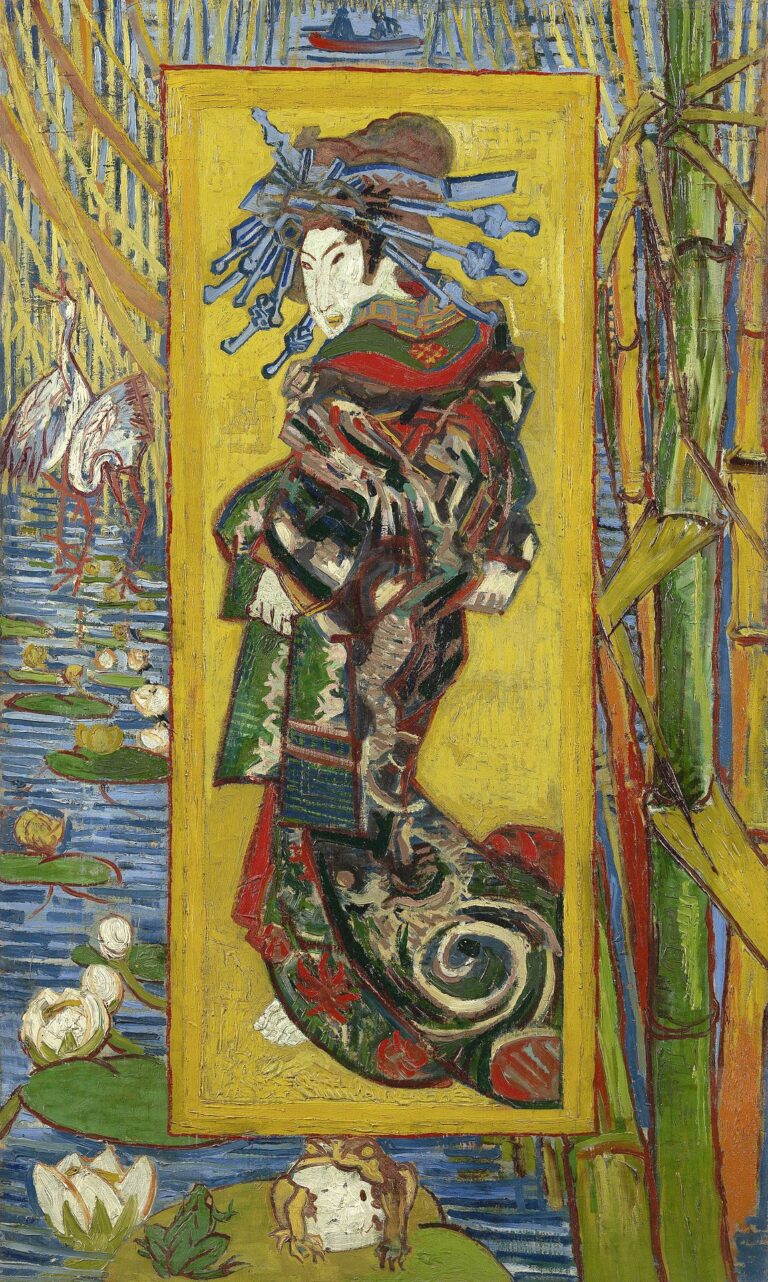 西洋美術vs日本美術】新しい絵画を求めてシンクロした印象派と