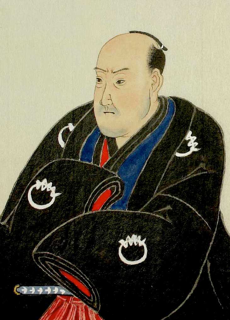 歌川国貞『（初代）歌川豊国肖像』