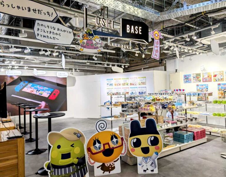 たまごっちのプチプチおみせっち」シリーズのリアルイベントが開催中